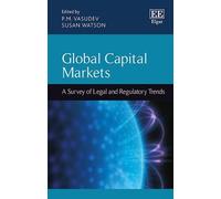 P. M. Vasudev Global Capital Markets (Copertina rigida)