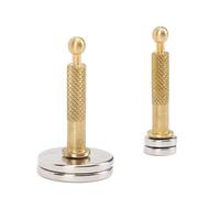 P Mag della Chitarra Acustica con Manico - Mag di Base Rotonda per una Facile Magnetizzazione del Pickup e Fissaggio del Pannello