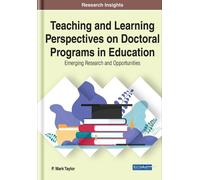 P. Mark Taylor Teaching and Learning Perspectives on Doctoral (Copertina rigida)
