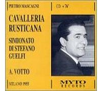 P. Mascagni - Cavalleria Rusticana-Comp Oper
