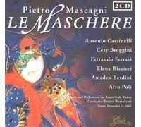 P. Mascagni - Maschere-Comp Opera