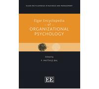P. Matthijs Bal Elgar Encyclopedia of Organizational Psycholo (Copertina rigida)