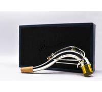 P. Mauriat chiver sax tenore KIRK WHALUM SUPER VI ARGENTATO