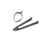 P-MBK10E2 - Staffa con morsetto Akrapovic Carbonio Kawasaki Ninja ZX-10R (16-17)