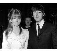 P McCartney E Jane Asher [1026868] Foto 8x10 (Altre Dimensioni Disponibili)