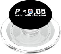 P meno di 0,05 Placebo Statistics Science Detto PopSockets PopGrip per MagSafe