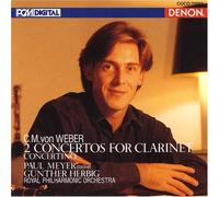 P.Meyer [Ci], Herbig/Royal Philharmonic Orchestra London - Weber: Clarinet Concerto 1, 2 [R