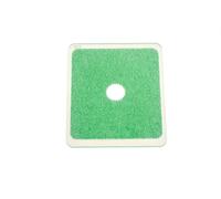 P Misura Rettangolo Filtro 84mm Verde Centro Pois Trasparente Per Cokin P