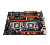 P Motherboa79 Scheda Madre DesktopScheda Madre Desktop con Doppia PresaScheda MadreScheda Madre Scheda LAN Gigabit,Scheda Madre Desktop con Doppia Presa Integrata Nella Parte