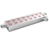 P/N: FS3427DC-8M; 8 dB, accoppiatore direzionale, 340-2700 MHz, MINDIN-femmina (10)