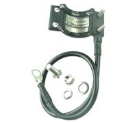 P/N: FSEI-78-1B15, kit di messa a terra universale compatto da 7/8", filo nero da 1,5 m (90)