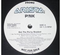 P!NK - P!NK - Get The Party Started - Arista