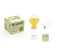 P.O.P.Y. | Kit Trappola Popillia Japonica, con Feromone e Sacchetti Raccolta, Soluzione Completa per il Controllo degli Insetti