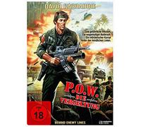 P.O.W. - Die Vergeltung - Behind Enemy Lines (DVD) David Carradine Steve James