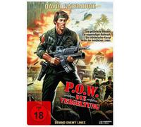 P.O.W. - Die Vergeltung - Behind Enemy Lines (DVD) David Carradine Steve James