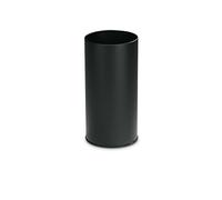 Portaombrelli tondo NERO H 49 cm in metallo STILCASA
