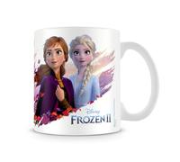 p:os- Elsa 36321-Tazza Frozen la Regina dei Ghiacci per Bambini, Tazza da Bere per Ragazze, con capacità di Circa 265 ml, recipiente in Porcellana, in Confezione Regalo, Multicolore, 36321