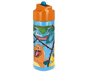 p:os Pokemon Trinkflasche: ca. 540 ml, Tritan, PP