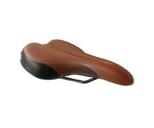 P & P pro cycling Engelke 851, Sella Comoda Unisex Adulto, Marrone, 268 x 199mm
