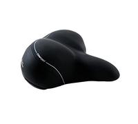 P & P pro cycling Selle per bici da strada unisex P&P Comfort 630, 265 x 260 mm, colore: nero