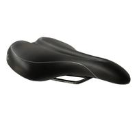P P pro cycling Engelke 850, Sella Comoda Sellino Bicicletta Unisex Adulto, Cuscino Imbottitura, Nero, 268 x 199mm