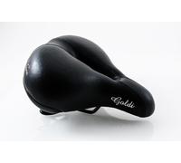 P&P pro cycling Goldi - Sella da Montagna, Standard, Colore: Nero