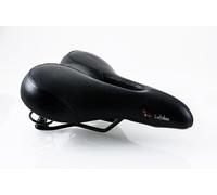P&p Luftikus Saddle Nero 217 mm Black
