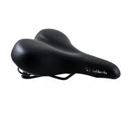P&P pro cycling Luftikus Plus - Sella da Montagna, Colore: Nero