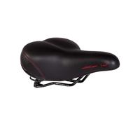 P&p Travel Feder Saddle Nero 180 mm Black