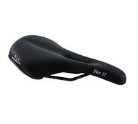 P&p Pier Saddle Nero 165 mm Black