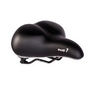 P&p Wolke 7 Saddle Nero 210 mm Black