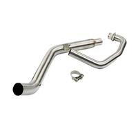 P Per CB190 Per CB190R Tubo Collegamento Silenziatore Scarico Motocicletta 51mm Connettore Adattatore Tubo Collegamento Dello Scarico Motocicletta