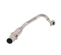 P Per Forza300 Forza350 Nss350 2018 2019 2020 2021 Scarico Motocicletta Per Escape Tubo Collegamento Anteriore 51mm Silenziatore Tubo Scarico Motocicletta