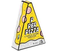 P per pizza gioco da tavolo in italiano asmodee party game età 8+