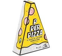 P per pizza gioco da tavolo in italiano asmodee party game età 8+