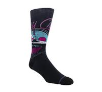 P PERRI'S SOCKS LTD. MOTLEY CRUE DYE SUB CREW