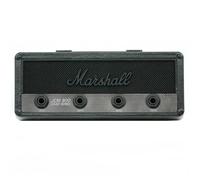 P Pluginz Marshall Stealth - Jack Rack montato a parete Include 4 portachiavi per chitarra e 1 kit di montaggio a parete Facile installazione