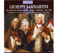 vi Solo Per Flauto, Violino - Giuseppe Sammartini (Audio Cd)