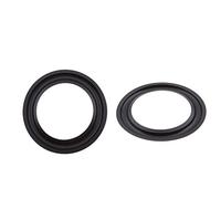 P Prettyia 2X 5 Pollici Altoparlante da 125 Mm per Altoparlante con Bordo in Schiuma Woofer