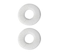 P Prettyia Cuscini Ear Pads Bianco per Sony MDR ZX 100 110 300 V 150 250 Cuffia