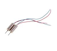 P Prettyia Motore Coreless 2pcs 7x16mm DC 3.7V 45000RPM per Drone RC per Aereo Fai da Te per Auto