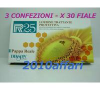P R 25 PAPPA REALE LOZIONE TRAT. PROTETTIVA DIKSON 10 pz da 10 ML - 3 CONFEZIONI