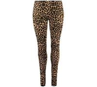 P&R DANCEWEAR LTD Leggings da donna per allenamento, corsa, yoga, pantaloni da yoga morbidi ed elastici di alta qualità, per bambini, Leopard, 11-12 Anni