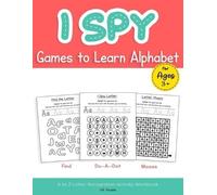P R Fhunta I Spy Games to Learn Alphabet for Ages 3+ (Tascabile)