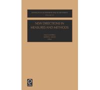 P.R. Pintrich New Directions in Measures and Methods (Copertina rigida)