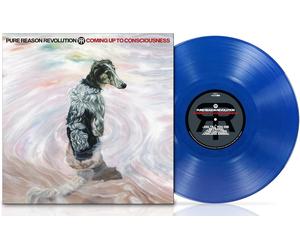 P.R.R. - Coming Up To Consciousness (2024) LP blue Vinyl pre order