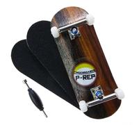 P-REP V2 Complete - Tastiera in legno massello completa, 32 x 97 mm, ebano, colore: naturale