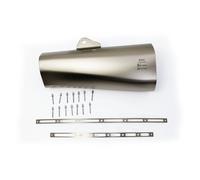 P-RKS519ZEM390 KIT MANICOTTO SILENZIATORE YAMAHA XP 530 T-MAX ABS DX 2018