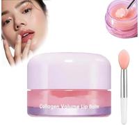 P-robioderm Lip Balm 15ml,P-robioderm Collagen Lip Balm, P-robioderm Collagen Volume Lip Balm, P-robioderm Lip Mask, Anti-Crack Lip Balm,Moisturizing,Hydrating,Exfoliating,Lightening Lip Lines (1Pcs)