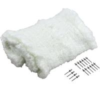 P-RPCK60 KIT MATERIALE FONOASSORBENTE SILENZIATORE PIAGGIO MP3 400 I.E. MIC 2010